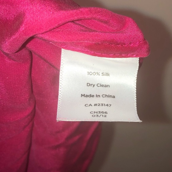 Talbots Silk Blouse - Picture 5 of 5